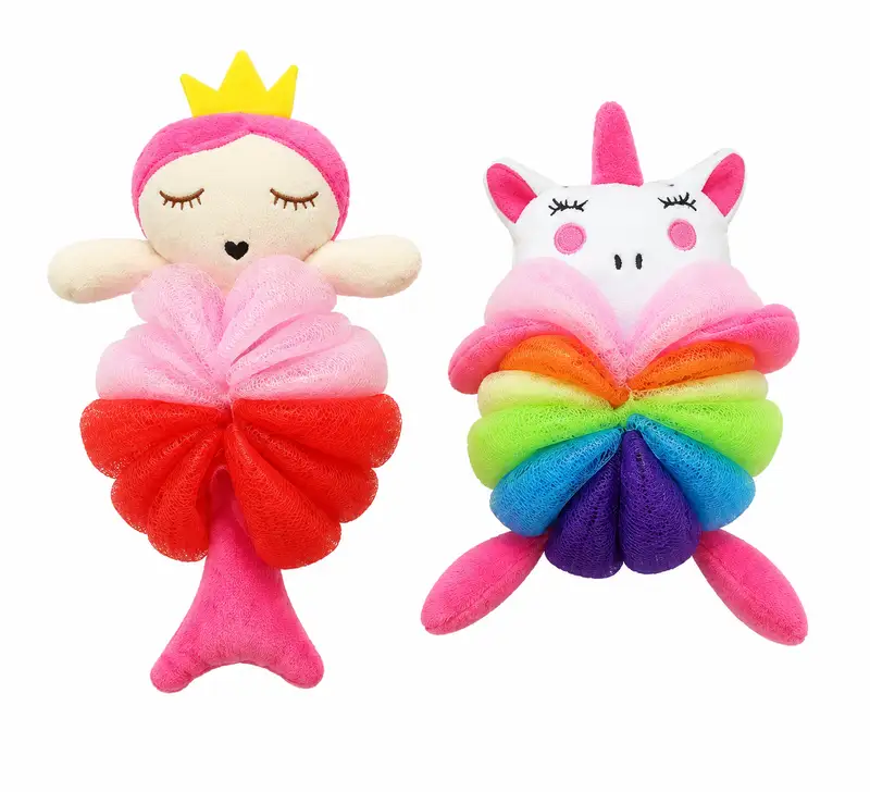 Bath Pouf — KT-A-013 — product photo 1