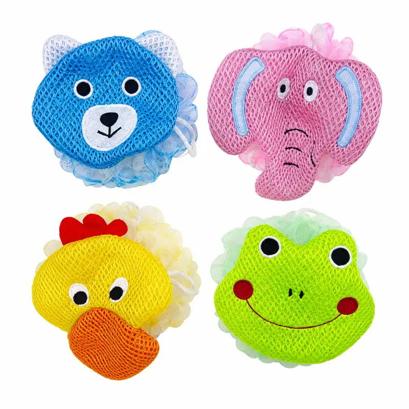 Bath Pouf — KT-A-014 — product photo 1