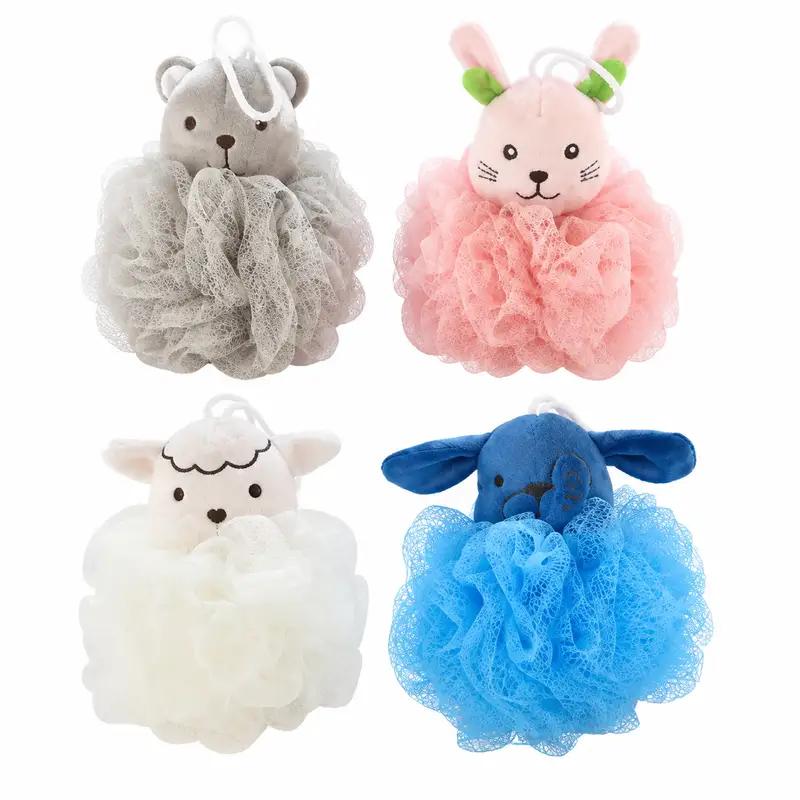 Bath Pouf — KT-A-017 — product photo 1