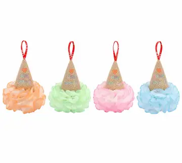 Bath Pouf — KT-A-019 — product photo 1