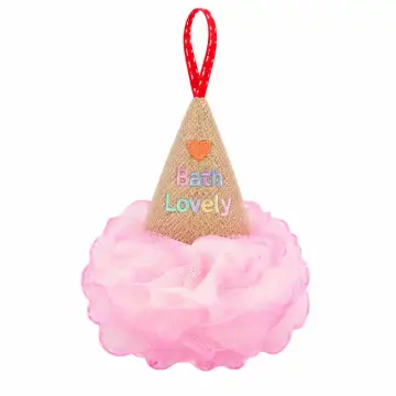 Bath Pouf — KT-A-019 — product photo 5