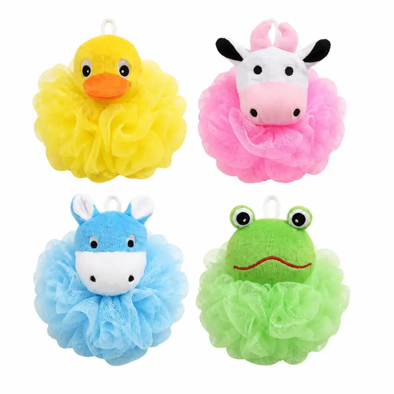 Bath Pouf — KT-A-027 — product photo 1