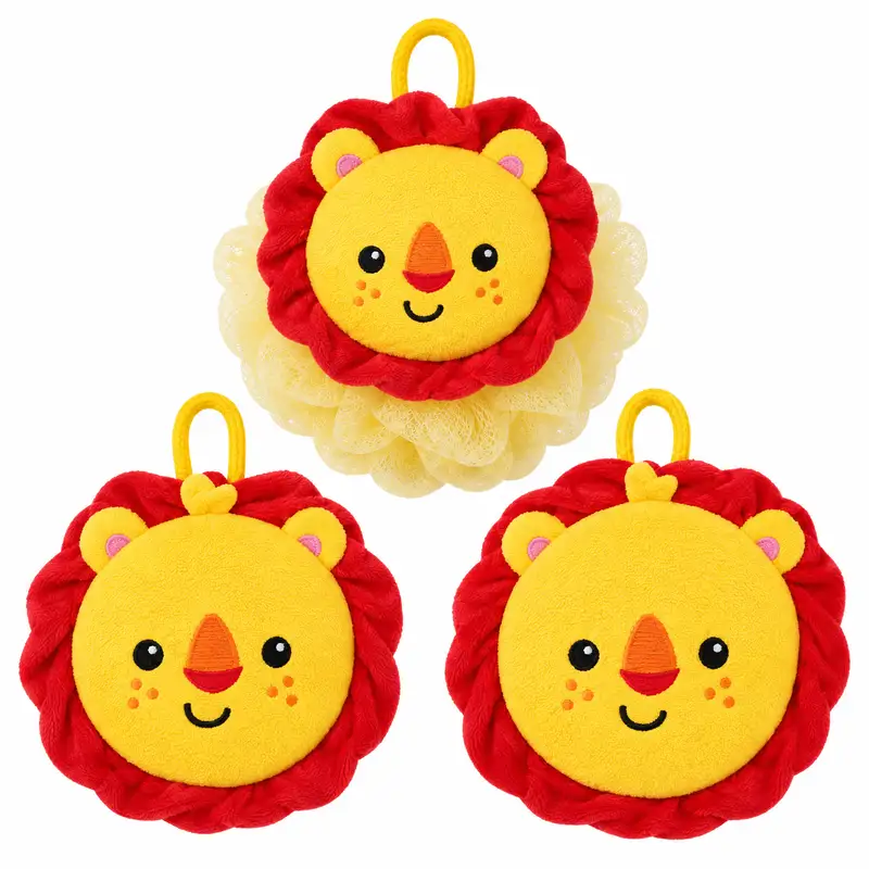 Bath Pouf — KT-A-029 — product photo 1
