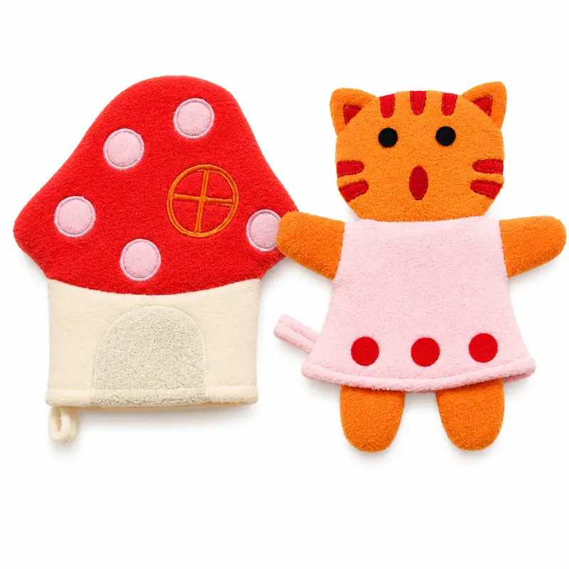 Wash Mitt — KT-B-007 — product photo 1