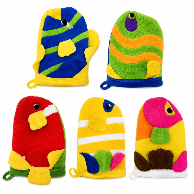 Wash Mitt — KT-B-013 — product photo 1