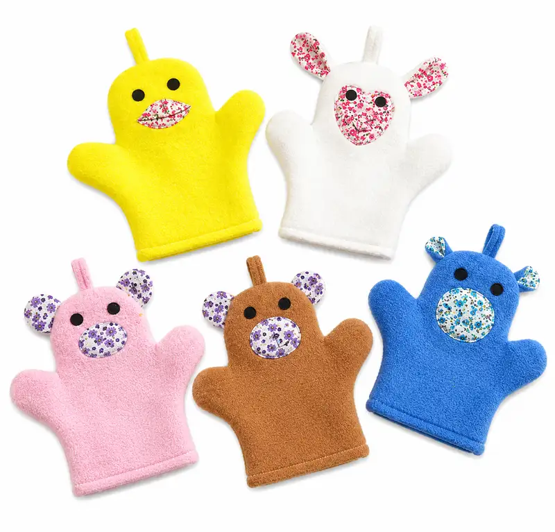 Wash Mitt — KT-B-022 — product photo 1