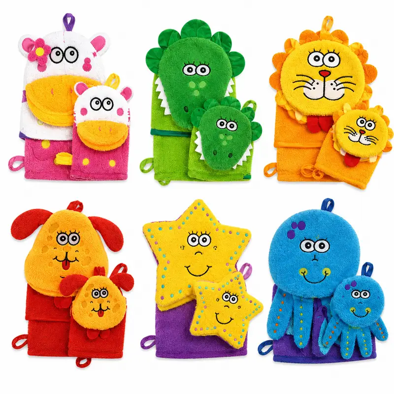 Wash Mitt — KT-B-042 — product photo 1
