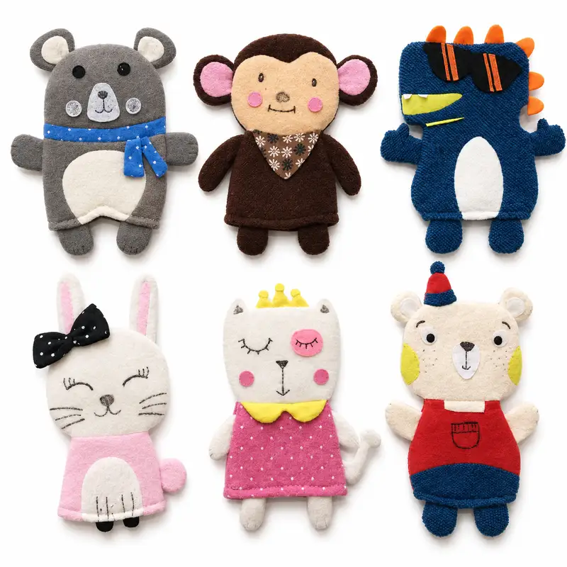 Wash Mitt — KT-B-047 — product photo 1