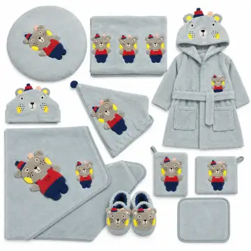 Kids’ Bathrobe — KT-E-001 — product photo 1