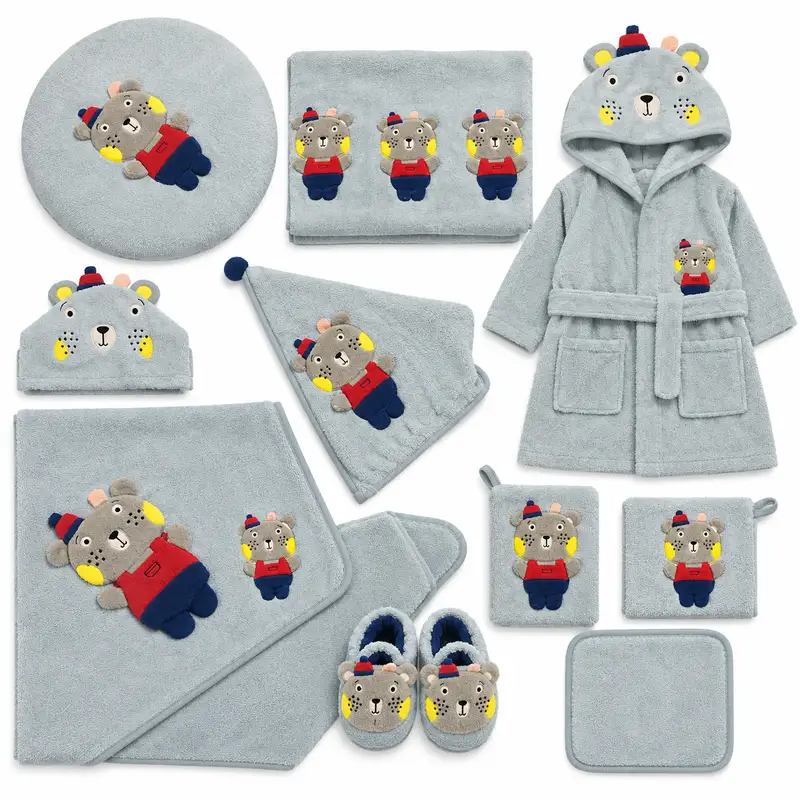 Kids’ Bathrobe — KT-E-001 — product photo 1