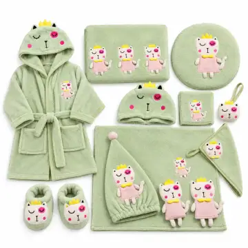 Kids’ Bathrobe — KT-E-002 — product photo 1