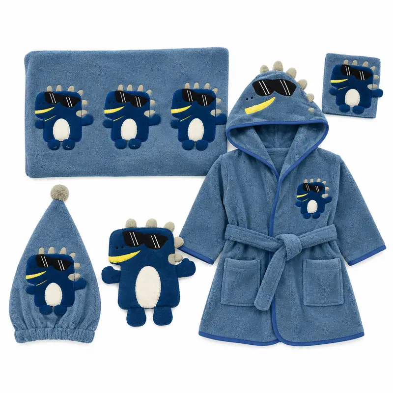 Kids’ Bathrobe — KT-E-003 — product photo 1