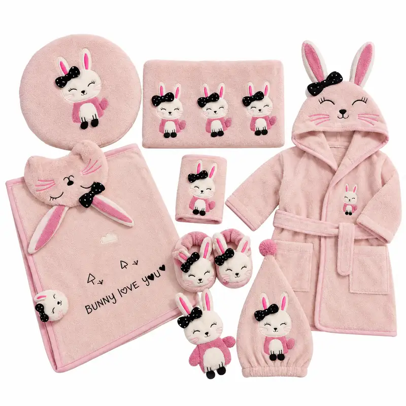 Kids’ Bathrobe — KT-E-004 — product photo 1