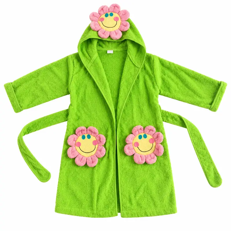 Kids’ Bathrobe — KT-E-005 — product photo 1