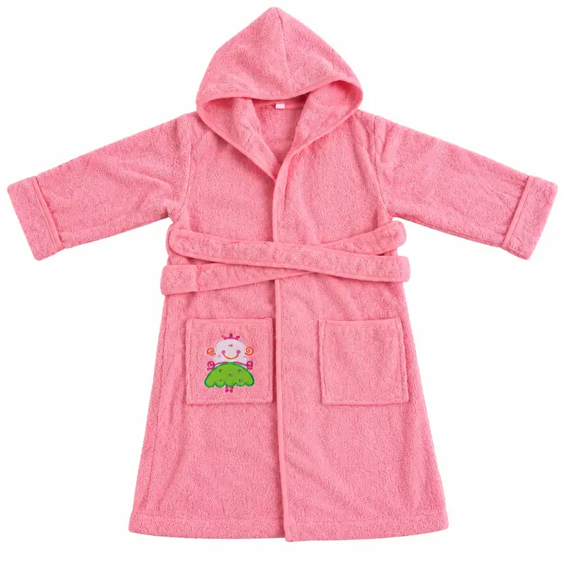 Kids’ Bathrobe — KT-E-006 — product photo 1