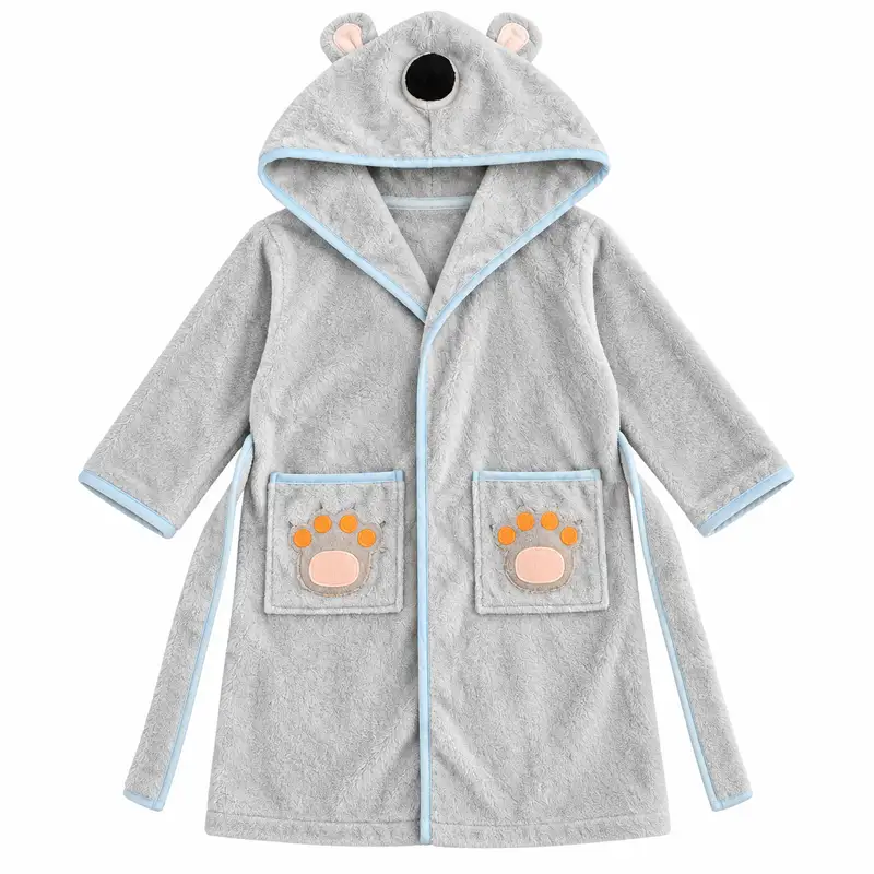 Kids’ Bathrobe — KT-E-008 — product photo 1