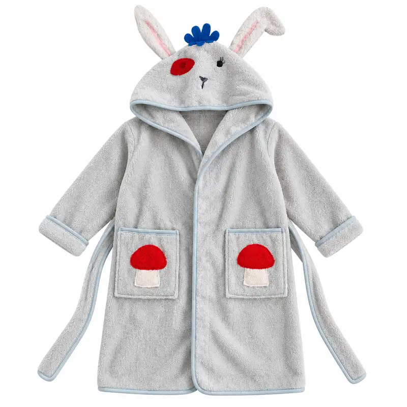 Kids’ Bathrobe — KT-E-009 — product photo 1