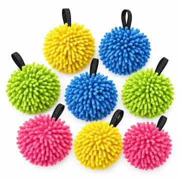 Chenille Scrubber — KT-F-009 — product photo 1