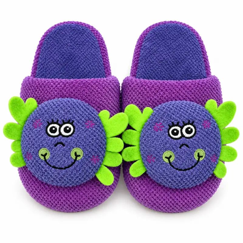 Kids’ Slippers — KT-J-014 — product photo 1